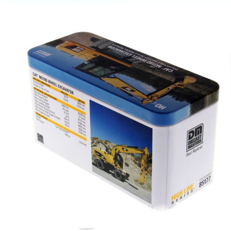 1:87 Scale CAT M318D Wheel Excavator-High Line Construction Truck For Toys Collection Series 85177 Type 1:87 Scale CAT M318D Wheel Excavator-High Line Construction Truck For Toys Collection Series 85177 Type