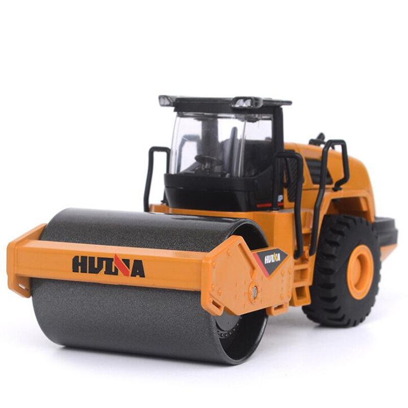 1/50 Scale Die-cast Alloy Metal Simulation Road Roller Truck Model Car Machine Model Construction Engineering Truck F Collection 1/50 Scale Die-cast Alloy Metal Simulation Road Roller Truck Model Car Machine Model Construction Engineering Truck F Collection
