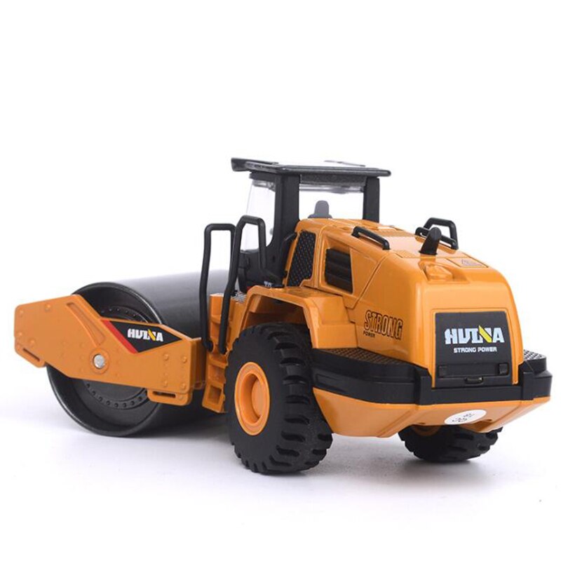 1/50 Scale Die-cast Alloy Metal Simulation Road Roller Truck Model Car Machine Model Construction Engineering Truck F Collection 1/50 Scale Die-cast Alloy Metal Simulation Road Roller Truck Model Car Machine Model Construction Engineering Truck F Collection