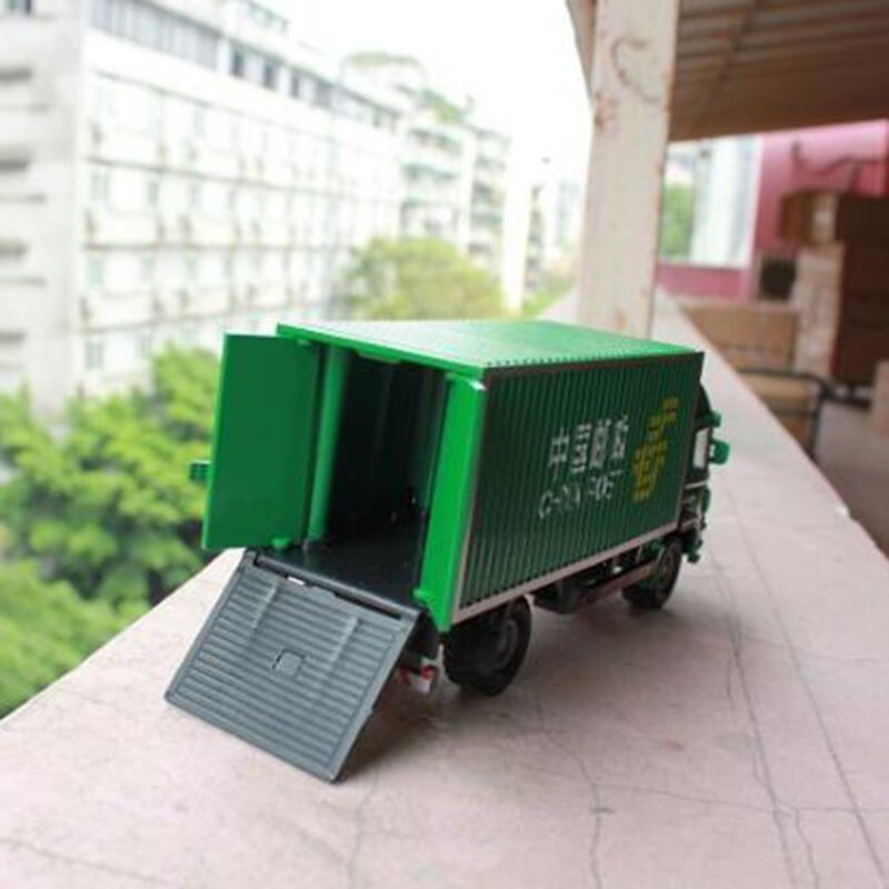 1/60 Scale Toy Car Metal Alloy Commerical Vehicle Express FedEx Van Diecasts Cargo Truck Model Toys Children Collectible display 1/60 Scale Toy Car Metal Alloy Commerical Vehicle Express FedEx Van Diecasts Cargo Truck Model Toys Children Collectible display