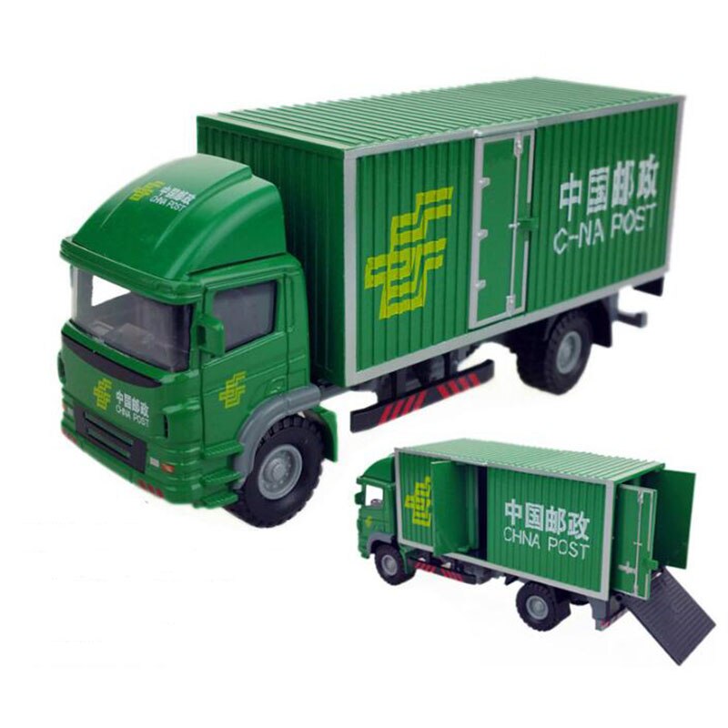 1/60 Scale Toy Car Metal Alloy Commerical Vehicle Express FedEx Van Diecasts Cargo Truck Model Toys Children Collectible display 1/60 Scale Toy Car Metal Alloy Commerical Vehicle Express FedEx Van Diecasts Cargo Truck Model Toys Children Collectible display