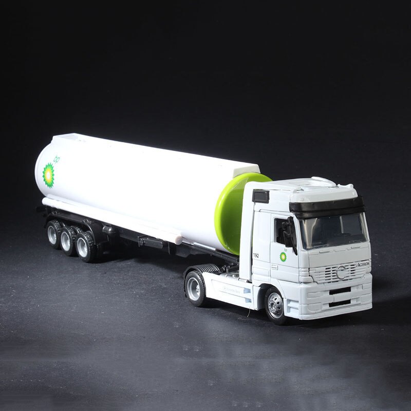 1/43 classic American oil tank truck container truck trailer vehicles car diecast model car collection collective gifts show 1/43 classic American oil tank truck container truck trailer vehicles car diecast model car collection collective gifts show
