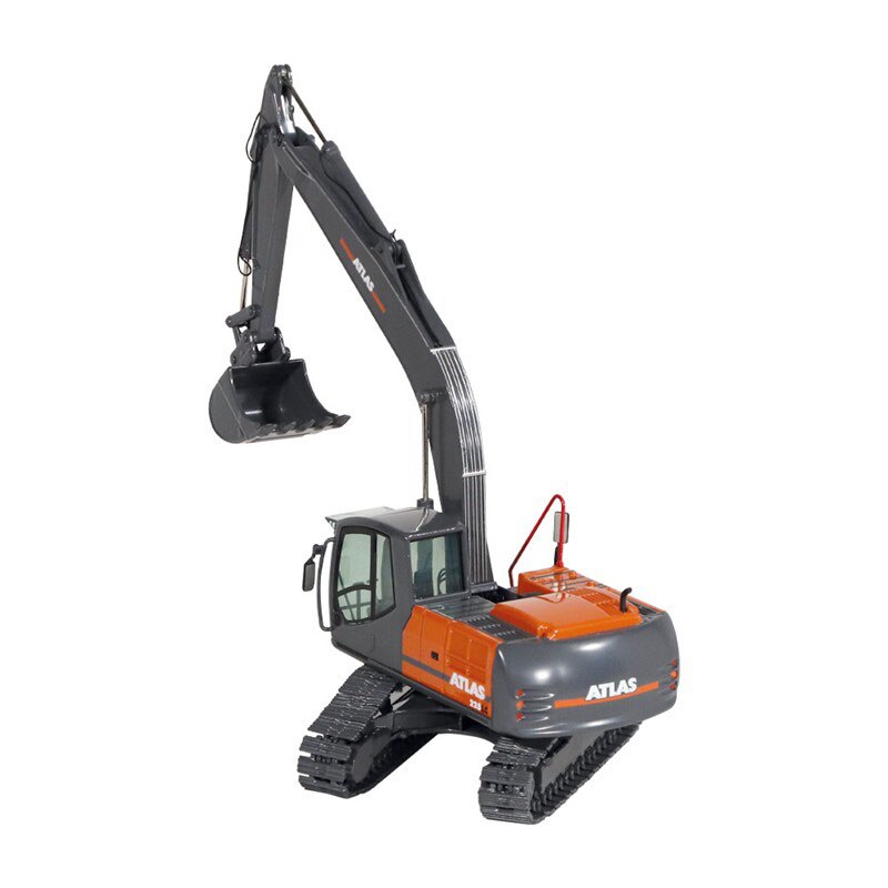 1/50 truck model Diecast alloy metal for Atlas 225LC Excavator Crawler excavator model toy engineering truck toy for collection 1/50 truck model Diecast alloy metal for Atlas 225LC Excavator Crawler excavator model toy engineering truck toy for collection