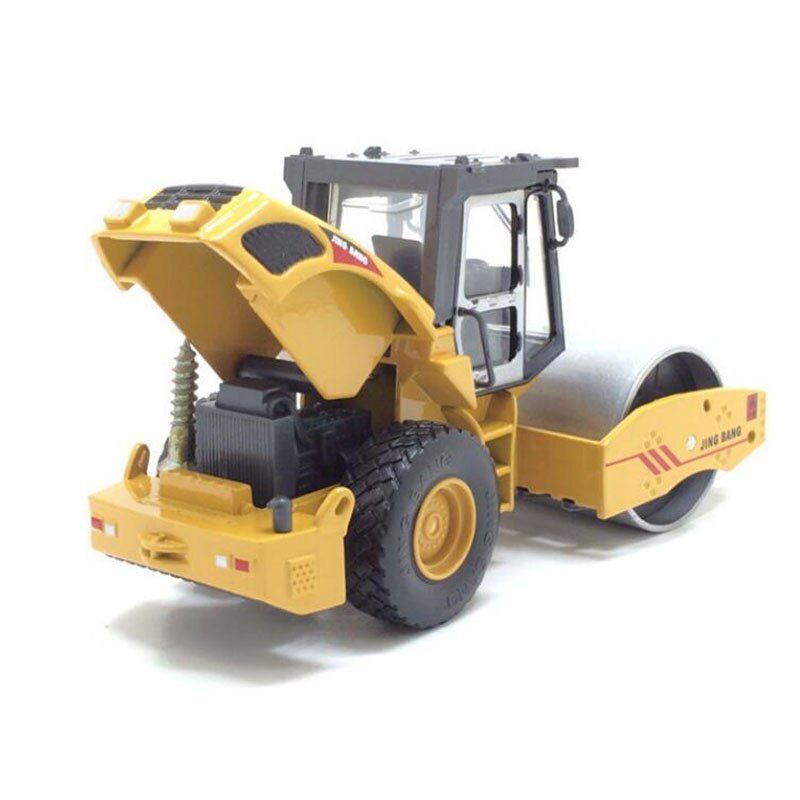 1/60 Diecast Alloy Metal Excavator Crusher Dump Truck Wheel Loader Wood Grab Forklift Engineering Construction Vehicle Model Toy