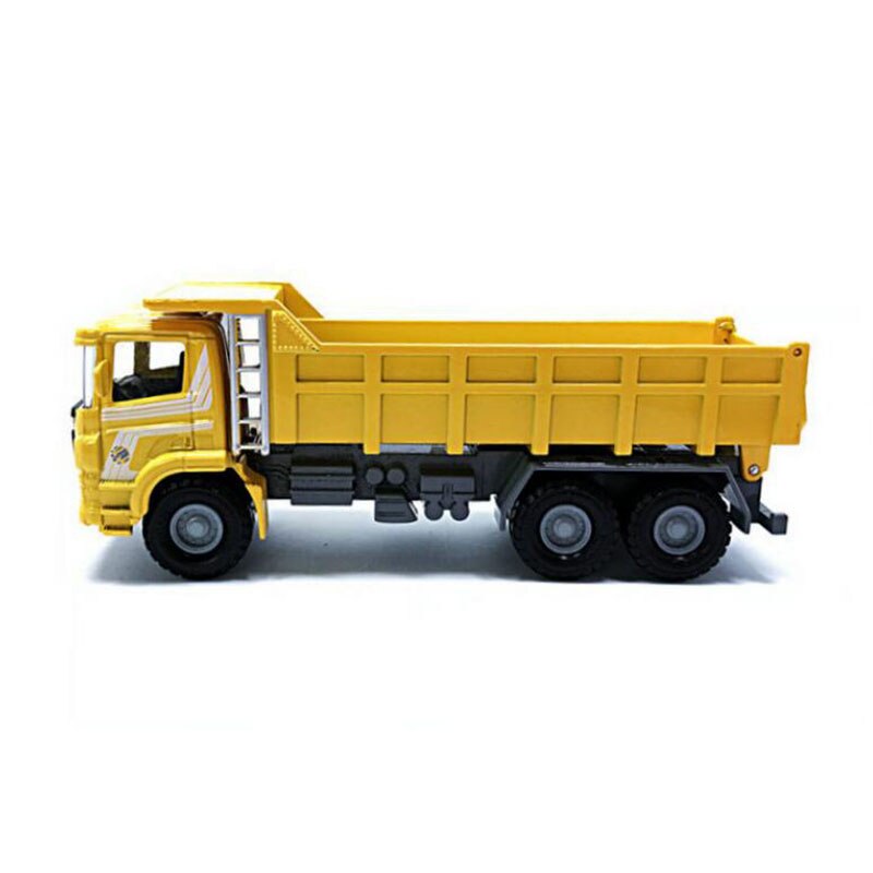 1/60 Diecast Alloy Metal Excavator Crusher Dump Truck Wheel Loader Wood Grab Forklift Engineering Construction Vehicle Model Toy