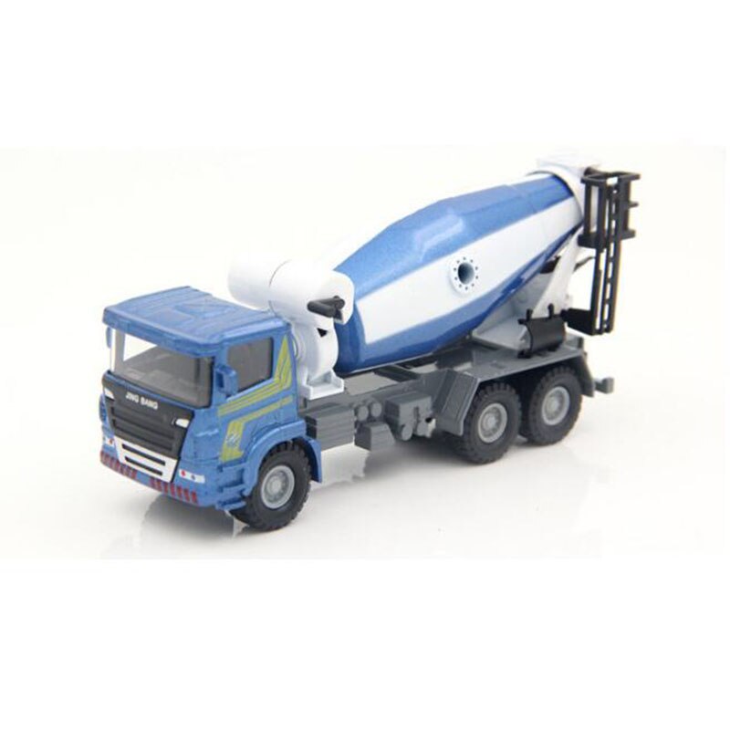 1/60 Diecast Alloy Metal Excavator Crusher Dump Truck Wheel Loader Wood Grab Forklift Engineering Construction Vehicle Model Toy