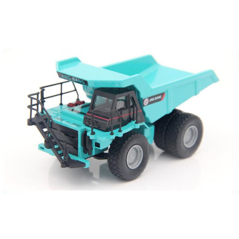 1/60 Diecast Alloy Metal Excavator Crusher Dump Truck Wheel Loader Wood Grab Forklift Engineering Construction Vehicle Model Toy