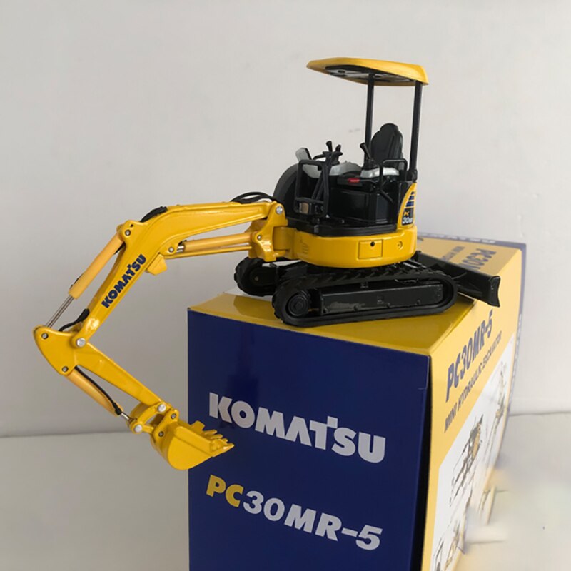 1/32 truck model Die-cast alloy metal PC30MR-5 Excavator Crawler excavator model toy engineering toy for kids collection 1/32 truck model Die-cast alloy metal PC30MR-5 Excavator Crawler excavator model toy engineering toy for kids collection