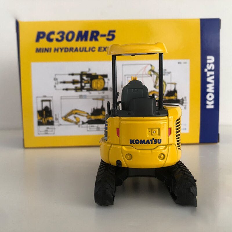 1/32 truck model Die-cast alloy metal PC30MR-5 Excavator Crawler excavator model toy engineering toy for kids collection 1/32 truck model Die-cast alloy metal PC30MR-5 Excavator Crawler excavator model toy engineering toy for kids collection