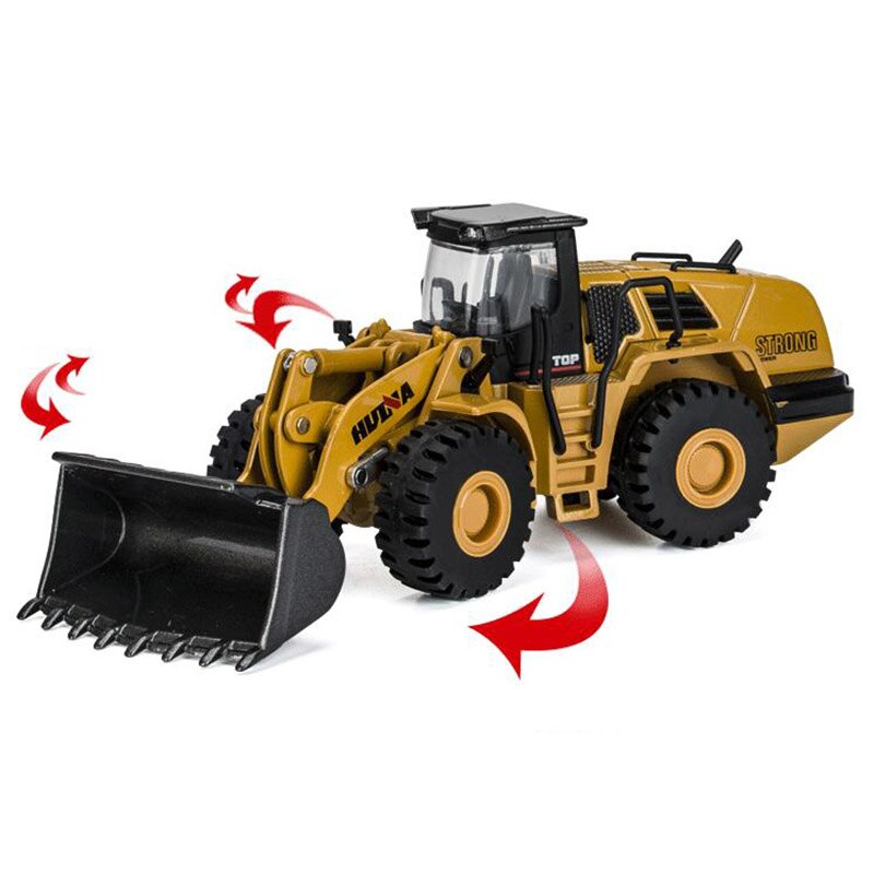 1/50 Scale Truck Model Die-cast Alloy Metal Car Excavator Loader Truck Vehicle Model Toy Engineering Toy for Kids Collection 1/50 Scale Truck Model Die-cast Alloy Metal Car Excavator Loader Truck Vehicle Model Toy Engineering Toy for Kids Collection