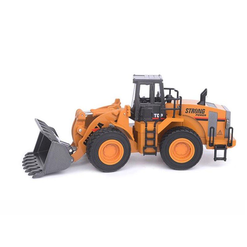 1/40 Scale Truck Die-cast Alloy Metal Car Excavator bulldozer Truck Excavator Model Toy Engineering Truck For Kids Collection 1/40 Scale Truck Die-cast Alloy Metal Car Excavator bulldozer Truck Excavator Model Toy Engineering Truck For Kids Collection