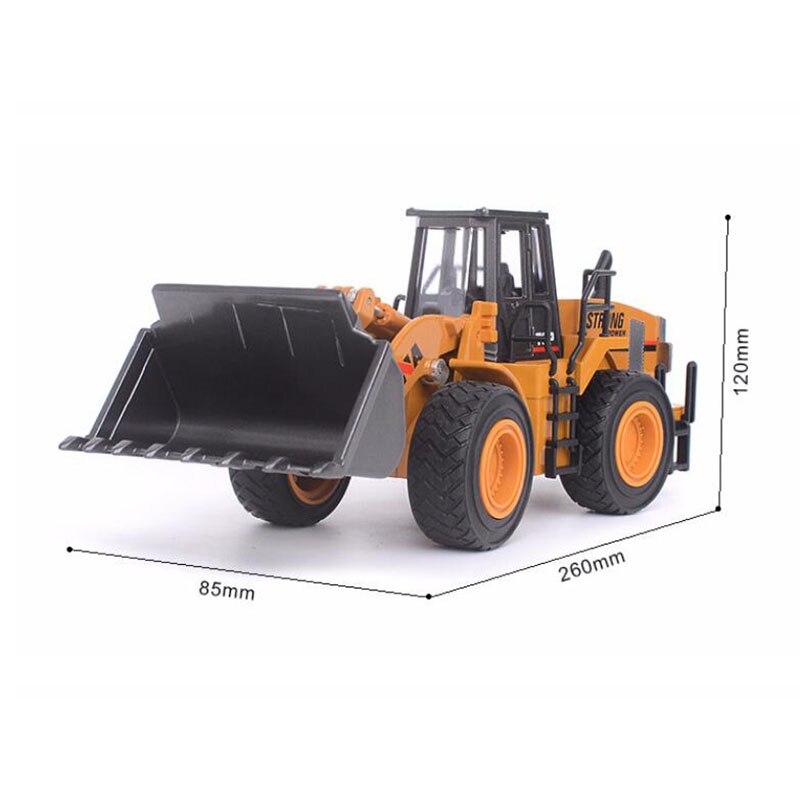 1/40 Scale Truck Die-cast Alloy Metal Car Excavator bulldozer Truck Excavator Model Toy Engineering Truck For Kids Collection 1/40 Scale Truck Die-cast Alloy Metal Car Excavator bulldozer Truck Excavator Model Toy Engineering Truck For Kids Collection