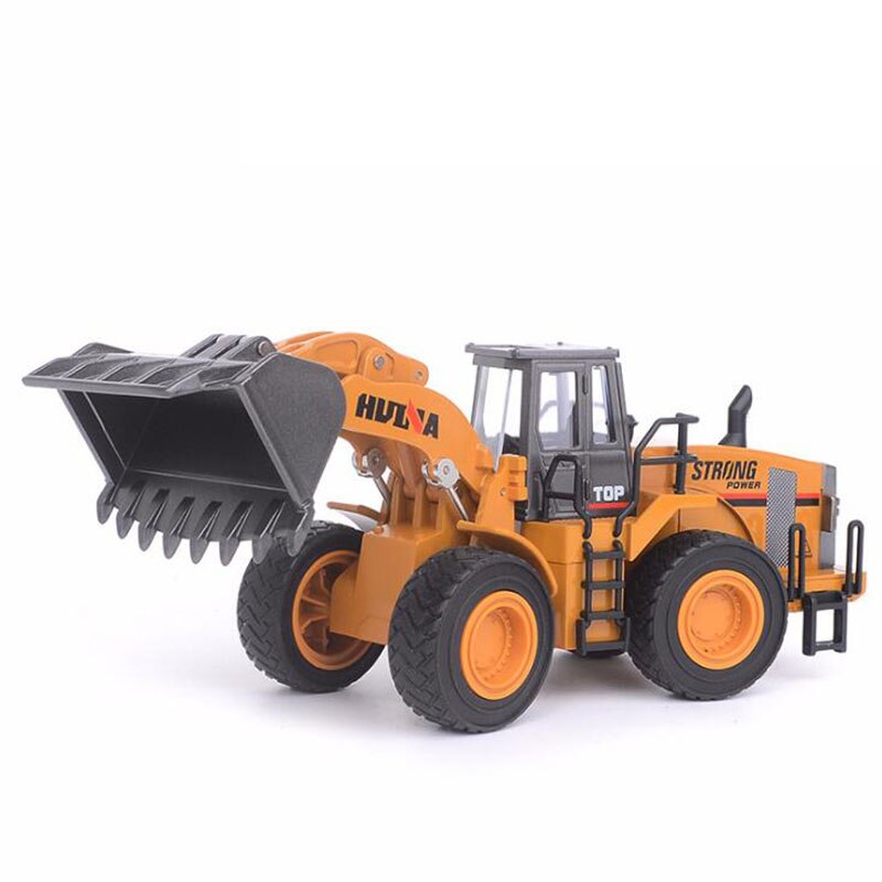 1/40 Scale Truck Die-cast Alloy Metal Car Excavator bulldozer Truck Excavator Model Toy Engineering Truck For Kids Collection 1/40 Scale Truck Die-cast Alloy Metal Car Excavator bulldozer Truck Excavator Model Toy Engineering Truck For Kids Collection