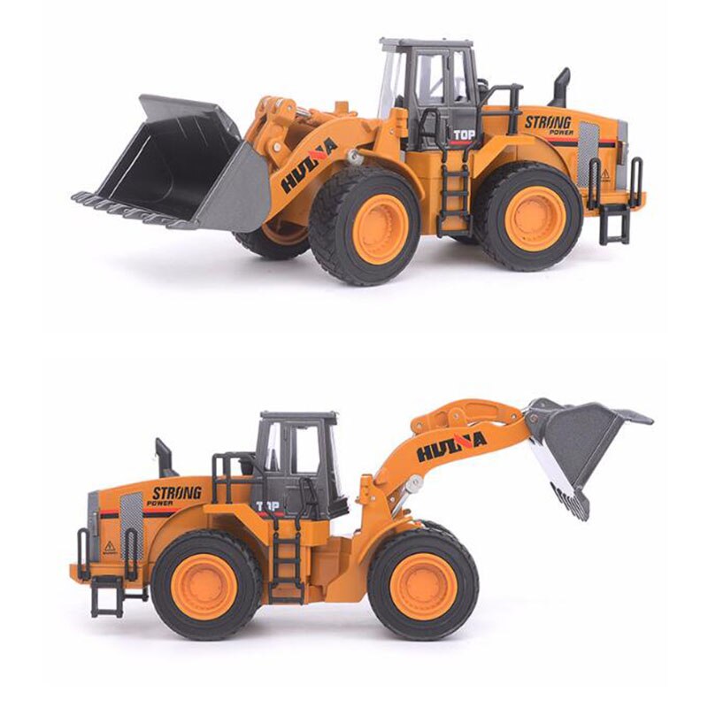 1/40 Scale Truck Die-cast Alloy Metal Car Excavator bulldozer Truck Excavator Model Toy Engineering Truck For Kids Collection 1/40 Scale Truck Die-cast Alloy Metal Car Excavator bulldozer Truck Excavator Model Toy Engineering Truck For Kids Collection
