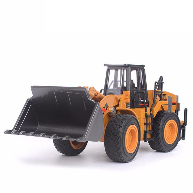 1/40 Scale Truck Die-cast Alloy Metal Car Excavator bulldozer Truck Excavator Model Toy Engineering Truck For Kids Collection 1/40 Scale Truck Die-cast Alloy Metal Car Excavator bulldozer Truck Excavator Model Toy Engineering Truck For Kids Collection