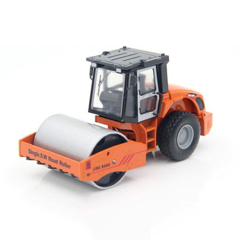 1/60 Scale Diecast Alloy Metal Simulation Road Roller Truck Model Car Machine Model Construction Engineering Truck F Collection 1/60 Scale Diecast Alloy Metal Simulation Road Roller Truck Model Car Machine Model Construction Engineering Truck F Collection