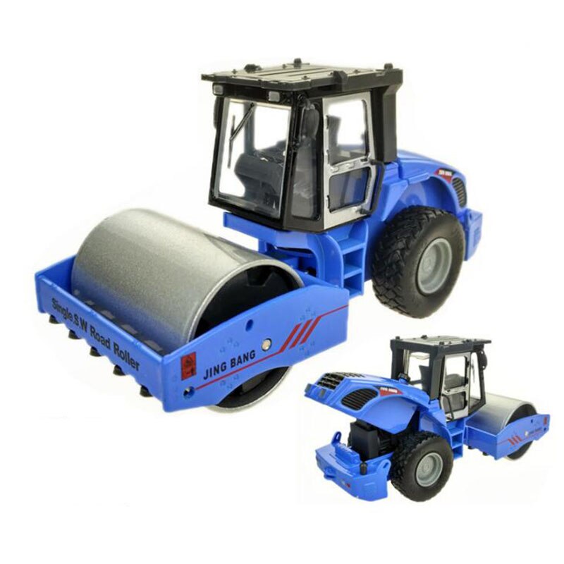 1/60 Scale Diecast Alloy Metal Simulation Road Roller Truck Model Car Machine Model Construction Engineering Truck F Collection 1/60 Scale Diecast Alloy Metal Simulation Road Roller Truck Model Car Machine Model Construction Engineering Truck F Collection