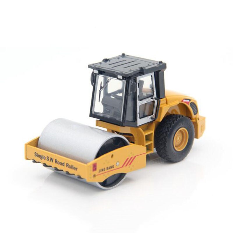 1/60 Scale Diecast Alloy Metal Simulation Road Roller Truck Model Car Machine Model Construction Engineering Truck F Collection 1/60 Scale Diecast Alloy Metal Simulation Road Roller Truck Model Car Machine Model Construction Engineering Truck F Collection