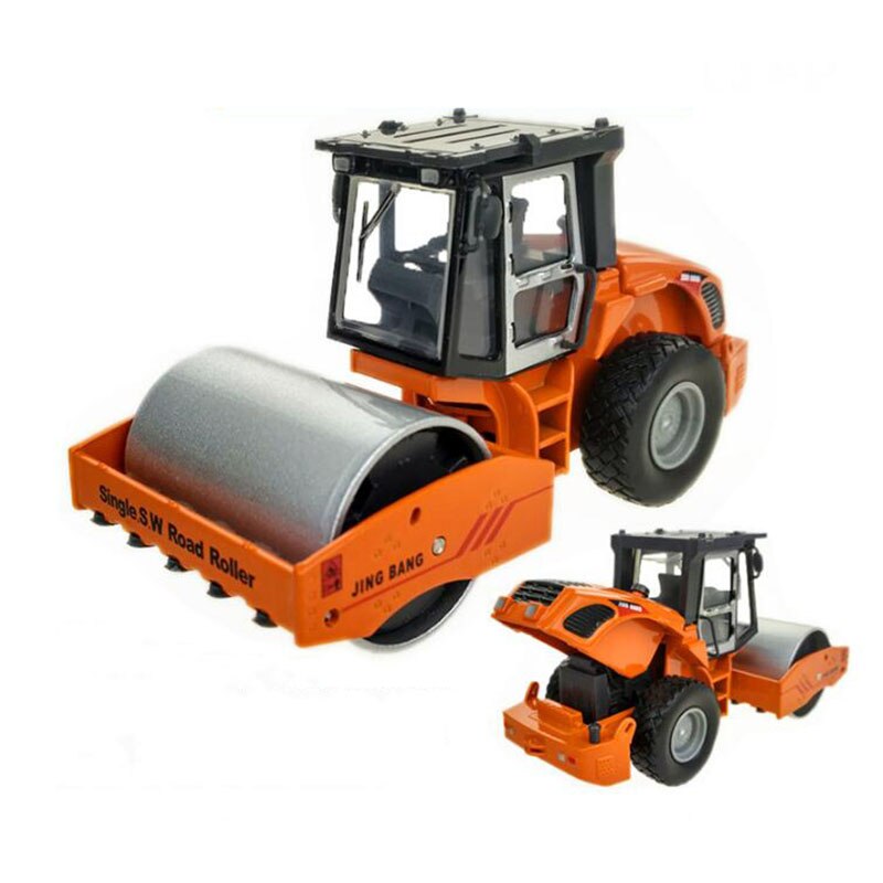 1/60 Scale Diecast Alloy Metal Simulation Road Roller Truck Model Car Machine Model Construction Engineering Truck F Collection 1/60 Scale Diecast Alloy Metal Simulation Road Roller Truck Model Car Machine Model Construction Engineering Truck F Collection