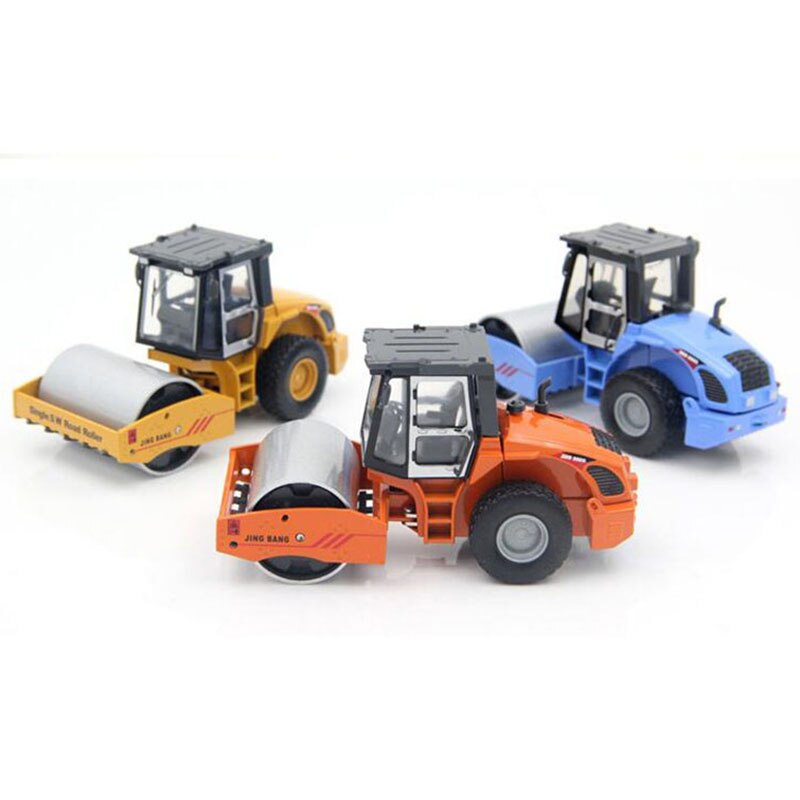1/60 Scale Diecast Alloy Metal Simulation Road Roller Truck Model Car Machine Model Construction Engineering Truck F Collection 1/60 Scale Diecast Alloy Metal Simulation Road Roller Truck Model Car Machine Model Construction Engineering Truck F Collection