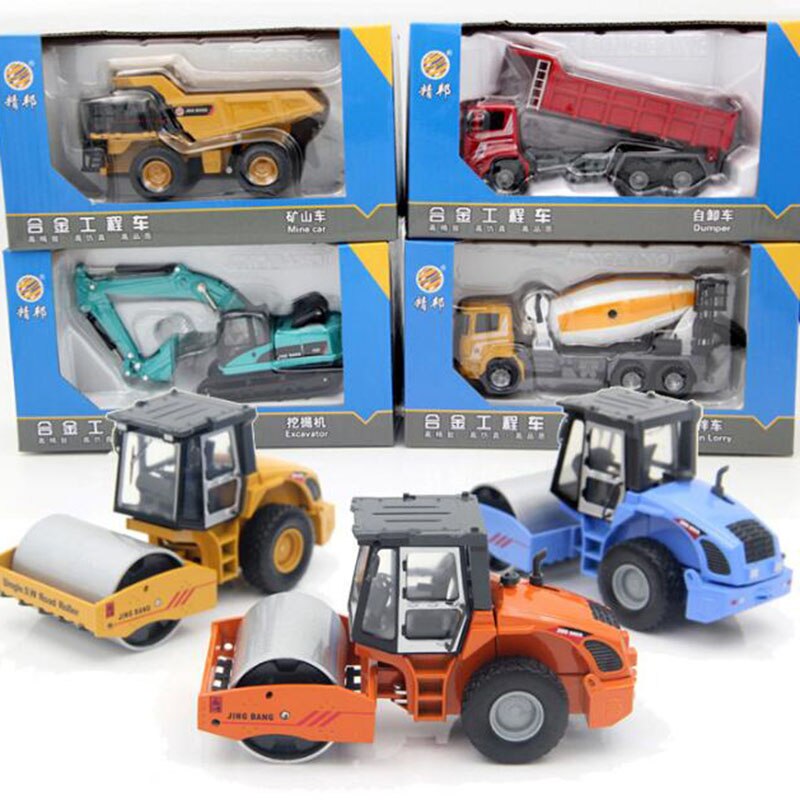 1/60 Scale Diecast Alloy Metal Simulation Road Roller Truck Model Car Machine Model Construction Engineering Truck F Collection 1/60 Scale Diecast Alloy Metal Simulation Road Roller Truck Model Car Machine Model Construction Engineering Truck F Collection