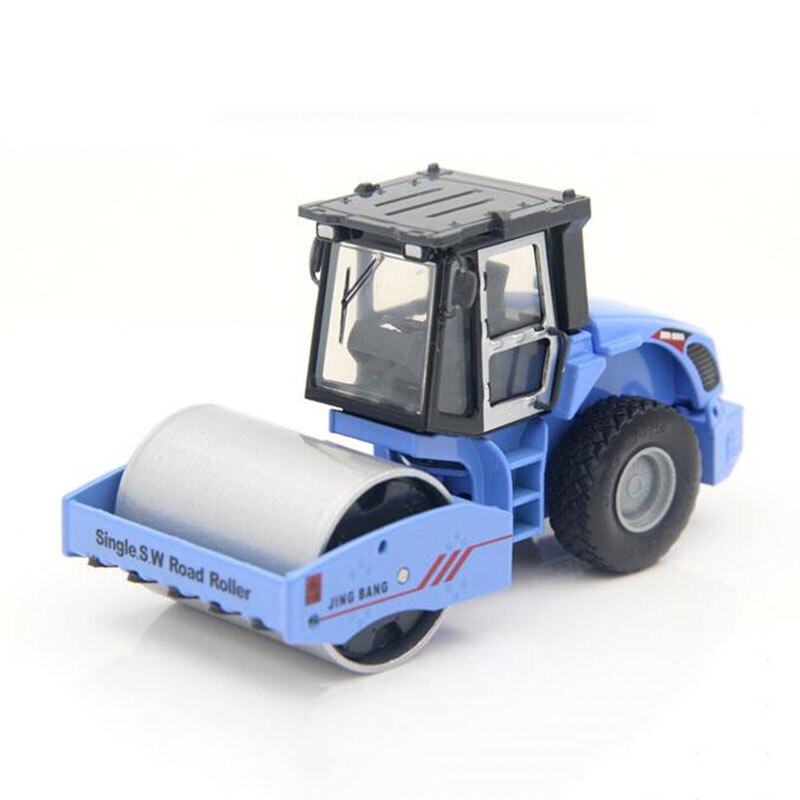 1/60 Scale Diecast Alloy Metal Simulation Road Roller Truck Model Car Machine Model Construction Engineering Truck F Collection 1/60 Scale Diecast Alloy Metal Simulation Road Roller Truck Model Car Machine Model Construction Engineering Truck F Collection