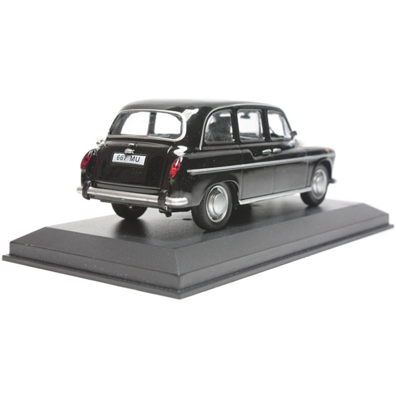 1:43 Static Model Classic Vintage London Taxi 1958 Austin Alloy Car Model toys Diecast for Collection Gifts 1:43 Static Model Classic Vintage London Taxi 1958 Austin Alloy Car Model toys Diecast for Collection Gifts