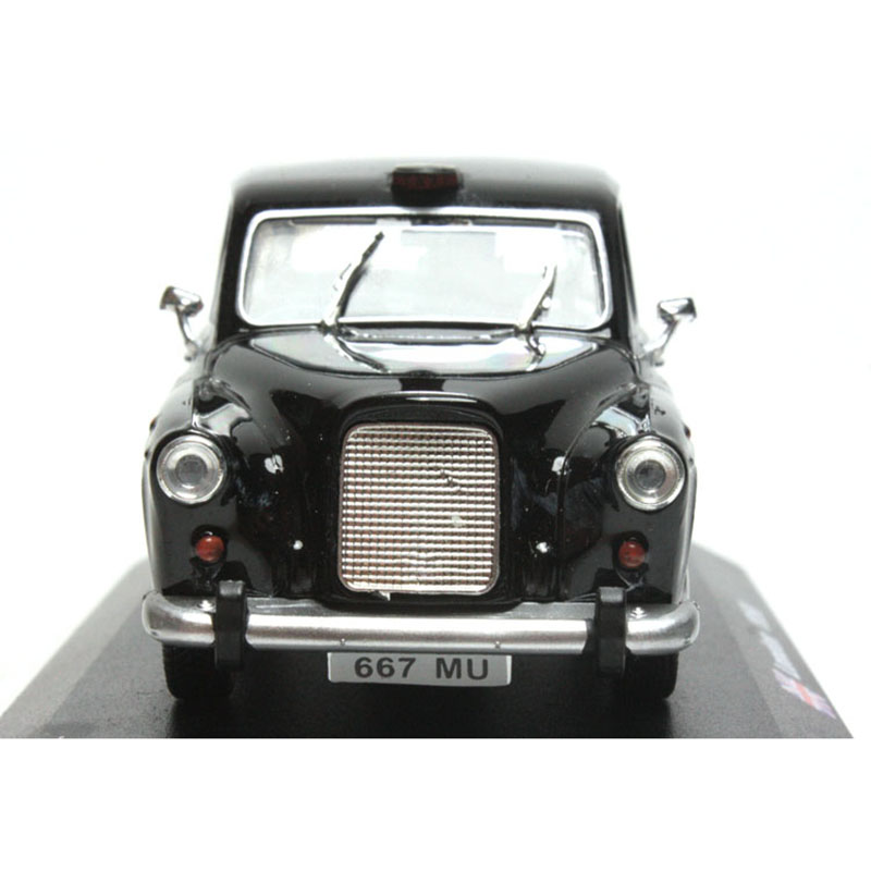 1:43 Static Model Classic Vintage London Taxi 1958 Austin Alloy Car Model toys Diecast for Collection Gifts 1:43 Static Model Classic Vintage London Taxi 1958 Austin Alloy Car Model toys Diecast for Collection Gifts