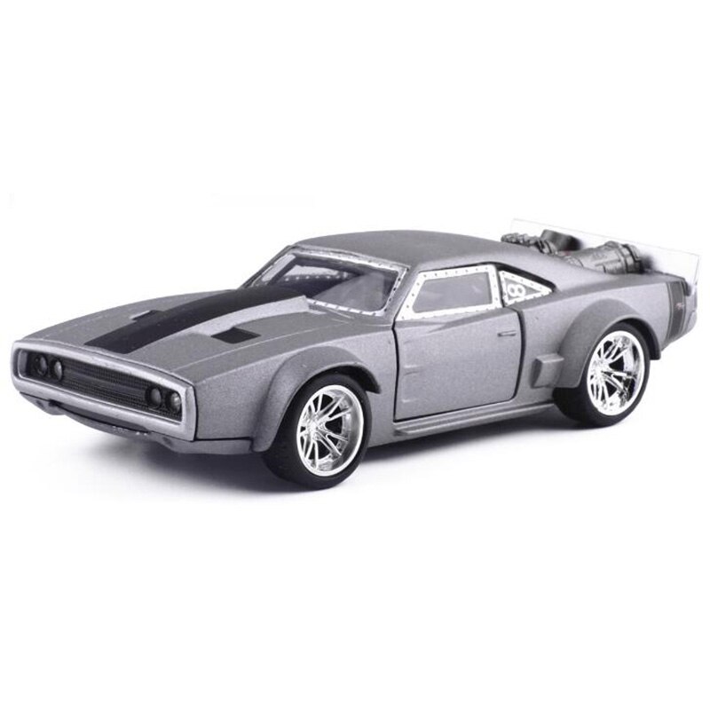 1:32 Scale Metal Alloy Dodges Charger Subaru Plymouth Fast 8 Car Model Pull Back Diecast Vehicles Toys Children 1:32 Scale Metal Alloy Dodges Charger Subaru Plymouth Fast 8 Car Model Pull Back Diecast Vehicles Toys Children