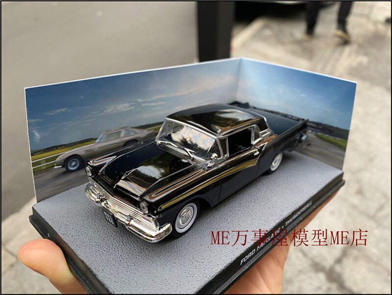 Diecast Metal Alloy 1/43 for Ford Fairlane Replica Car Model Toy For Collection