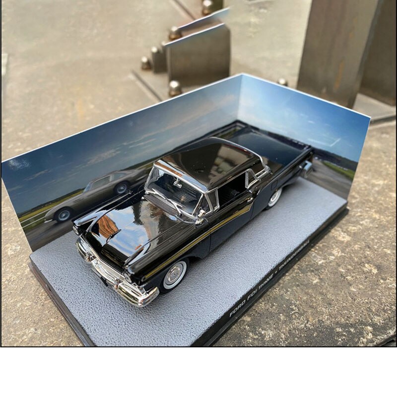 Diecast Metal Alloy 1/43 for Ford Fairlane Replica Car Model Toy For Collection
