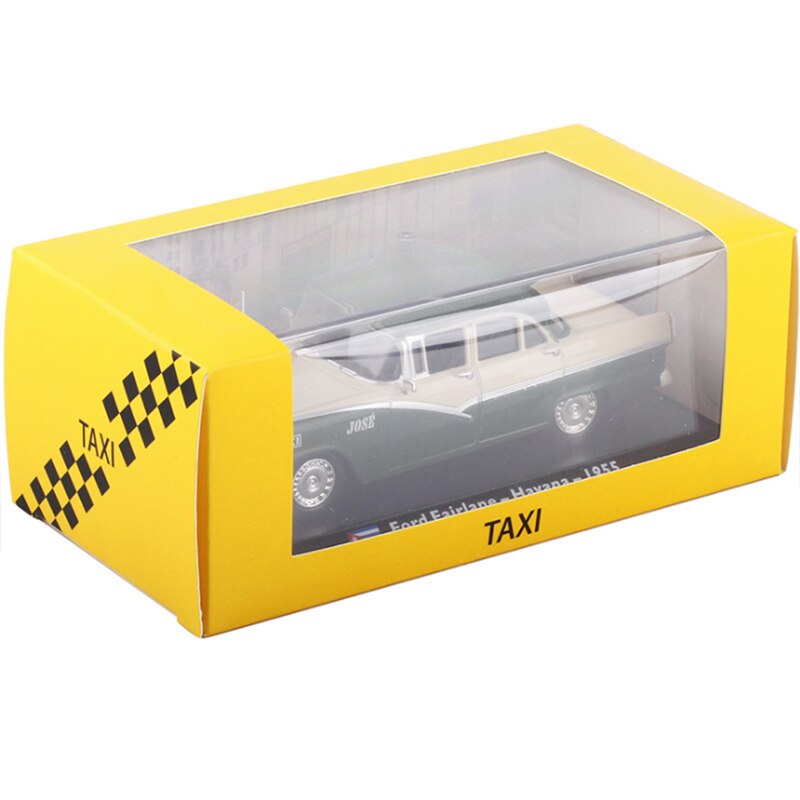 1/43 Scale Static Model Cuba Paris 1968 Casablanca 1960 TAXI Diecast Metal Car Model Toy For Baby Gifts Collection Original Box
