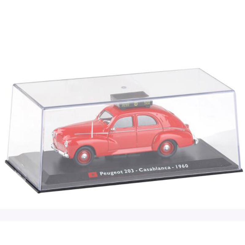 1/43 Scale Static Model Cuba Paris 1968 Casablanca 1960 TAXI Diecast Metal Car Model Toy For Baby Gifts Collection Original Box