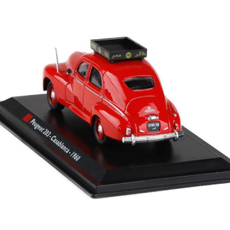 1/43 Scale Static Model Cuba Paris 1968 Casablanca 1960 TAXI Diecast Metal Car Model Toy For Baby Gifts Collection Original Box
