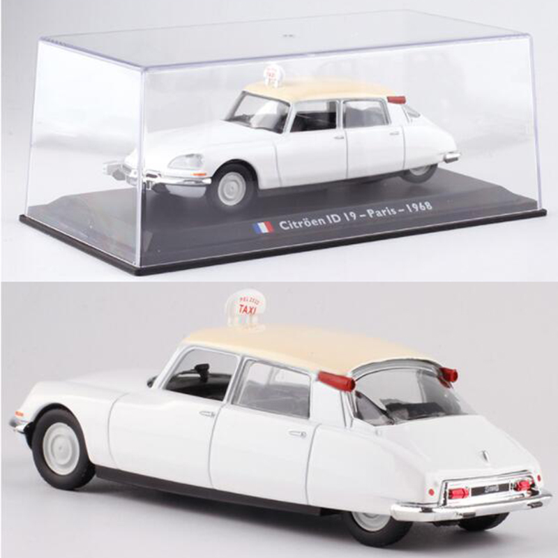 1/43 Scale Static Model Cuba Paris 1968 Casablanca 1960 TAXI Diecast Metal Car Model Toy For Baby Gifts Collection Original Box