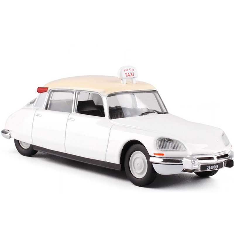 1/43 Scale Static Model Cuba Paris 1968 Casablanca 1960 TAXI Diecast Metal Car Model Toy For Baby Gifts Collection Original Box