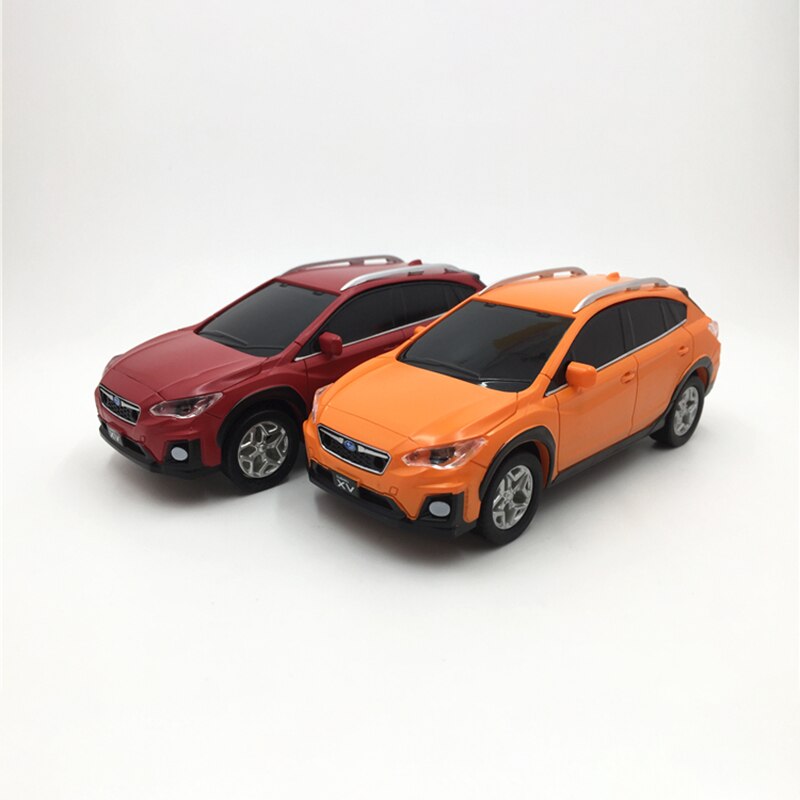 1/36 Scale For Subaru XV SUV Car Resin Plastic Model Collectible Decoration Gift Toy