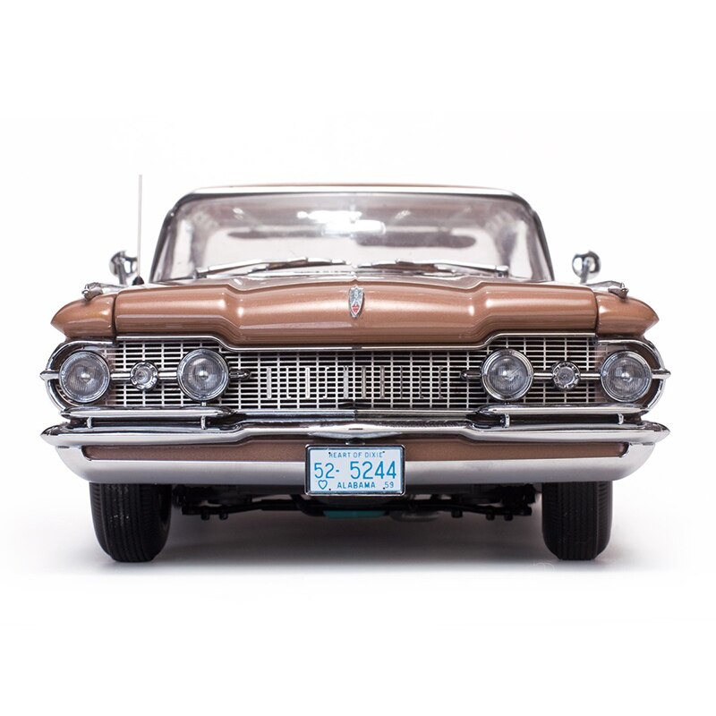 Diecast Alloy 1/18 Scale For 1959 Oldsmobile Hard Top Classic Replica Car Model Die-cast Toy For Collection