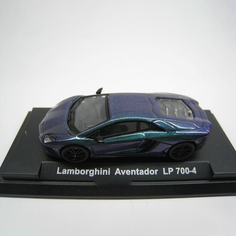 Diecast Metal 1/64 Scale for LP700-4 Sports Car Model For Collection Alloy Toys