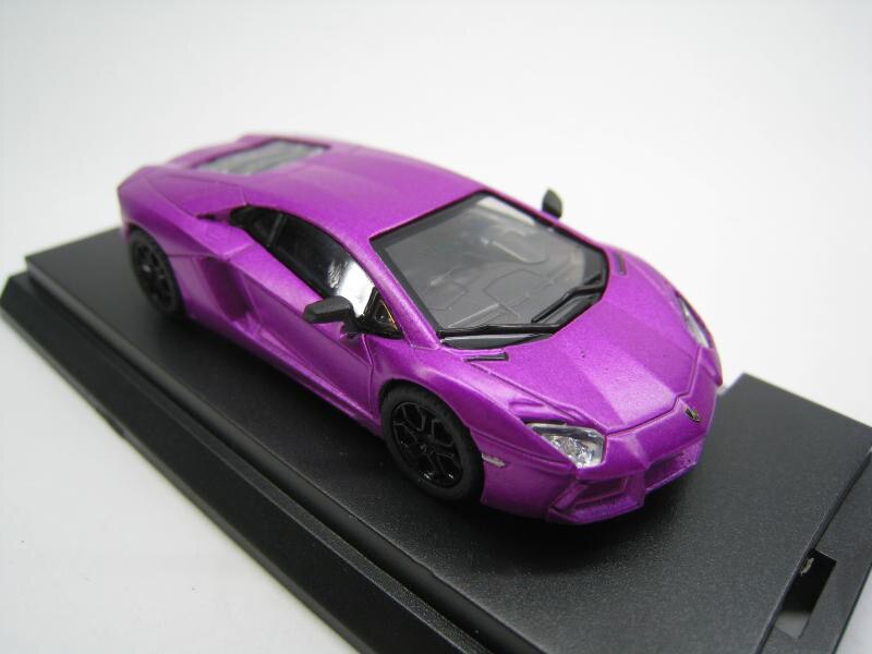 Diecast Metal 1/64 Scale for LP700-4 Sports Car Model For Collection Alloy Toys