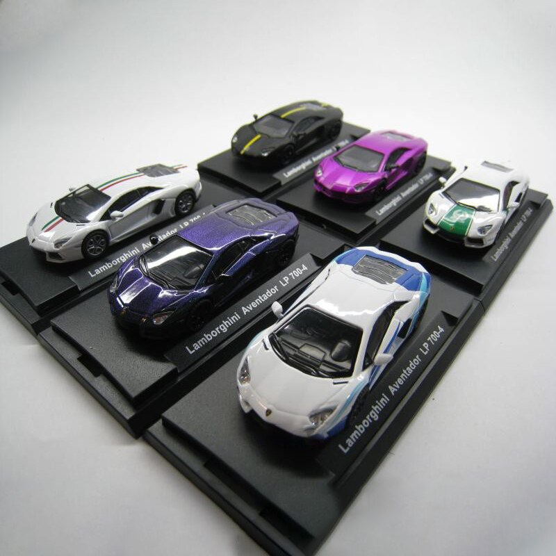 Diecast Metal 1/64 Scale for LP700-4 Sports Car Model For Collection Alloy Toys
