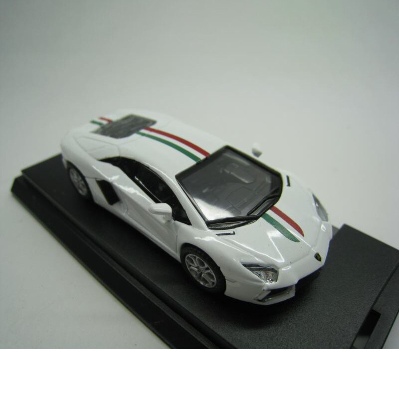 Diecast Metal 1/64 Scale for LP700-4 Sports Car Model For Collection Alloy Toys