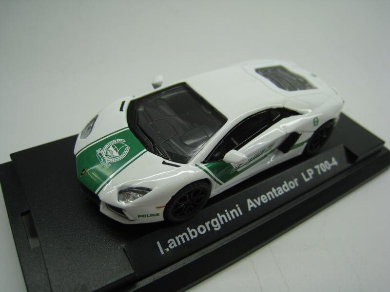 Diecast Metal 1/64 Scale for LP700-4 Sports Car Model For Collection Alloy Toys