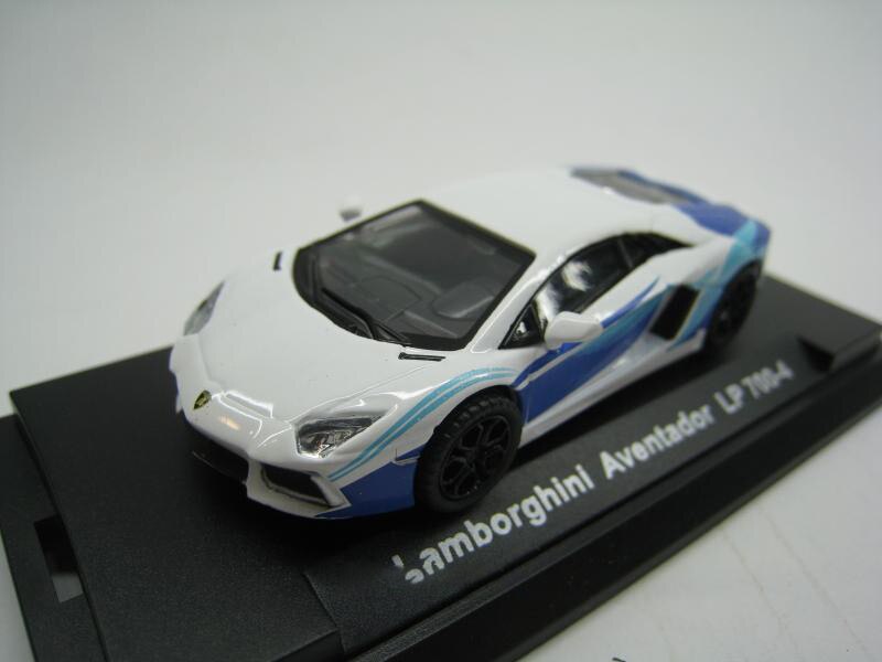 Diecast Metal 1/64 Scale for LP700-4 Sports Car Model For Collection Alloy Toys