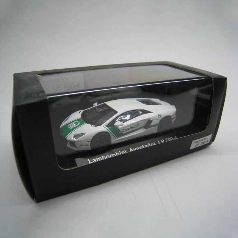 Diecast Metal 1/64 Scale for LP700-4 Sports Car Model For Collection Alloy Toys