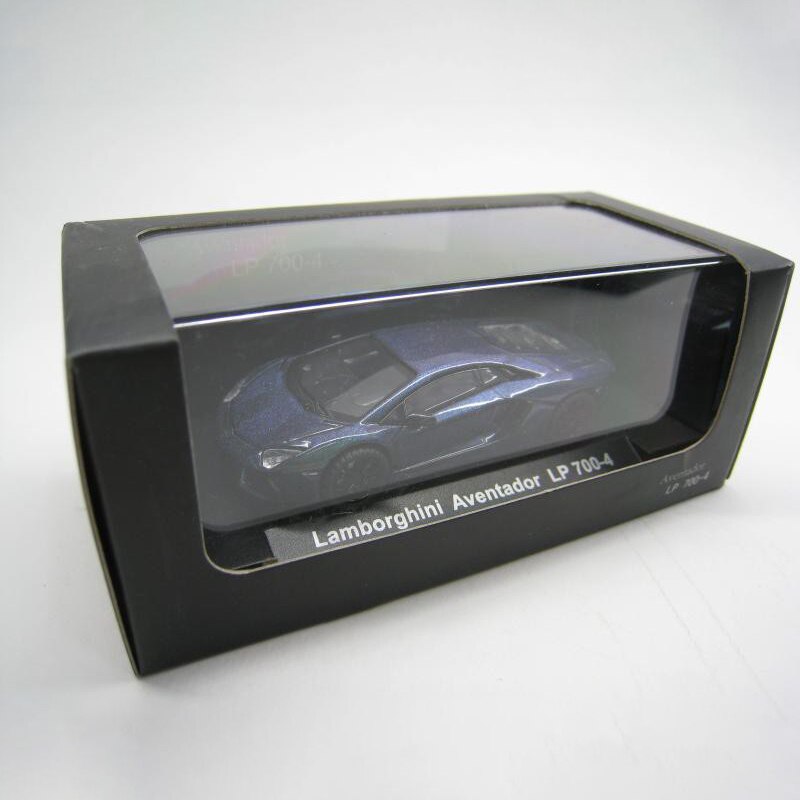 Diecast Metal 1/64 Scale for LP700-4 Sports Car Model For Collection Alloy Toys