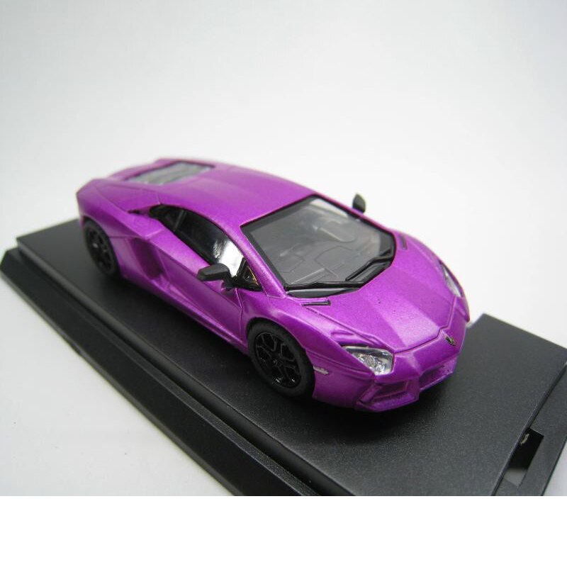 Diecast Metal 1/64 Scale for LP700-4 Sports Car Model For Collection Alloy Toys