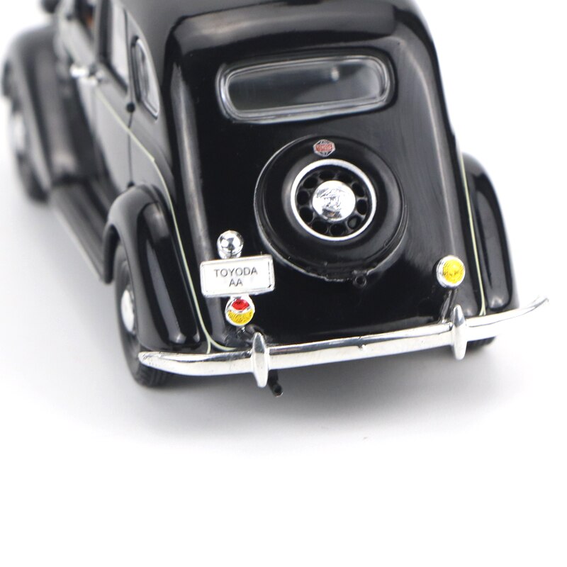 1:43 Scale Metal Alloy Classic for TOYODA SEDAN 1936 Van Car Taxi Model Diecast Vehicles Toys Collection Gifts for Kids Children