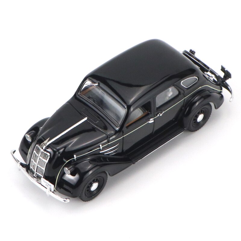 1:43 Scale Metal Alloy Classic for TOYODA SEDAN 1936 Van Car Taxi Model Diecast Vehicles Toys Collection Gifts for Kids Children