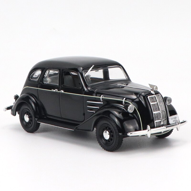 1:43 Scale Metal Alloy Classic for TOYODA SEDAN 1936 Van Car Taxi Model Diecast Vehicles Toys Collection Gifts for Kids Children